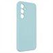 Чохол накладка для Samsung S23 FE Silicone MakeFuture Зелена (Mint) 134773 фото 3