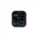 Fm-модулятор Veron MC016 Bluetooth Чорний (Black) 115176 фото 4