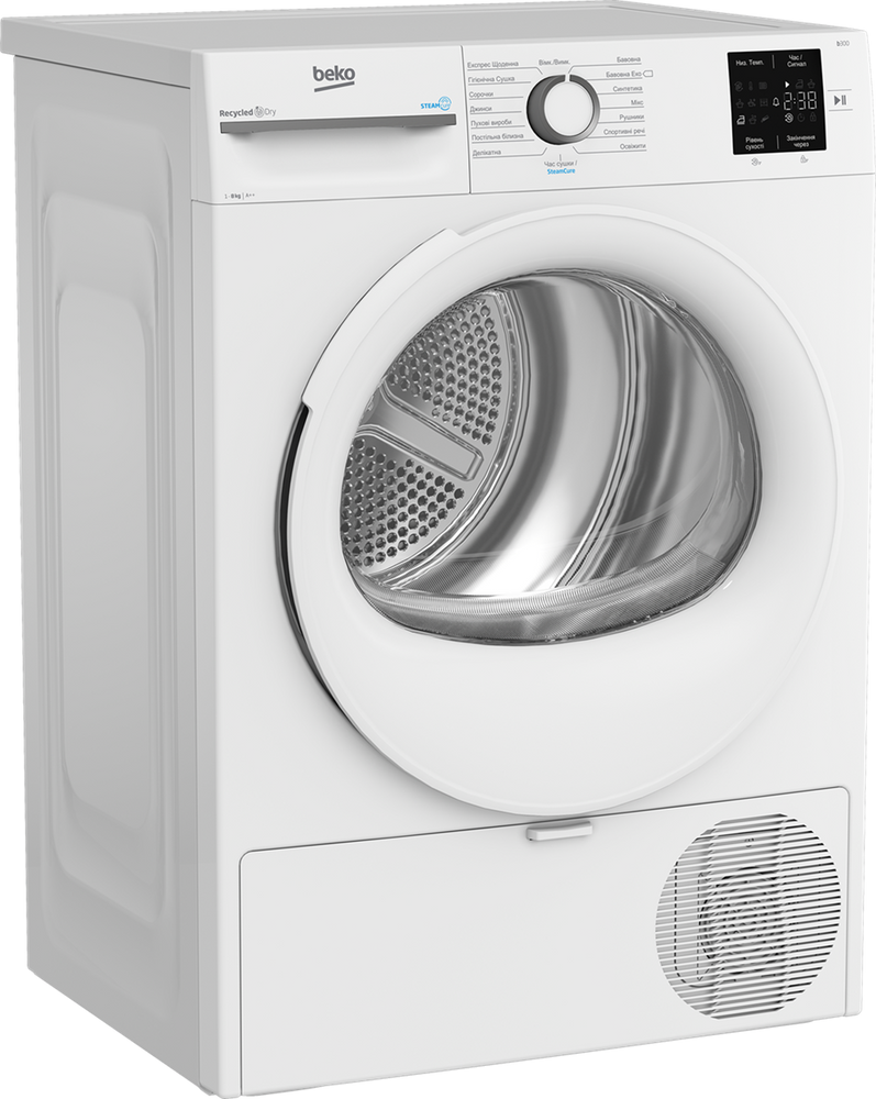 Сушильна машина Beko BM3T38239WW Біла (White) 201302 фото