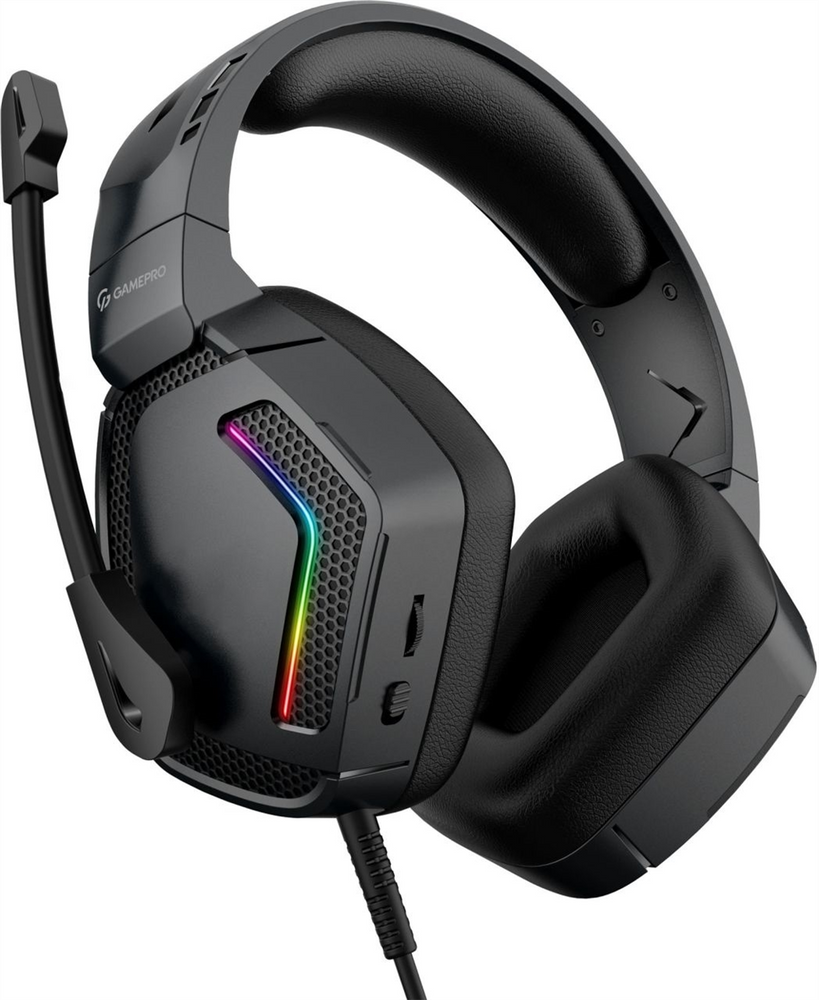 Навушники накладні GamePro HS605 Чорні (Black) 210269 фото