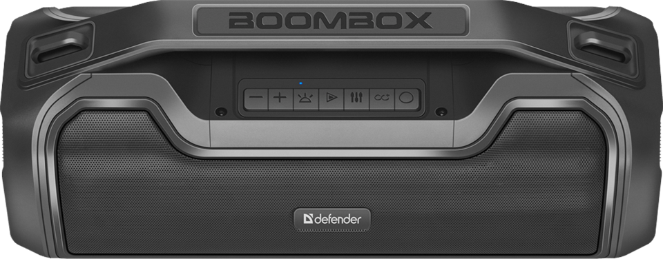 Bluetooth колонка Defender Beatbox 50 Чорна (Black) 157555 фото