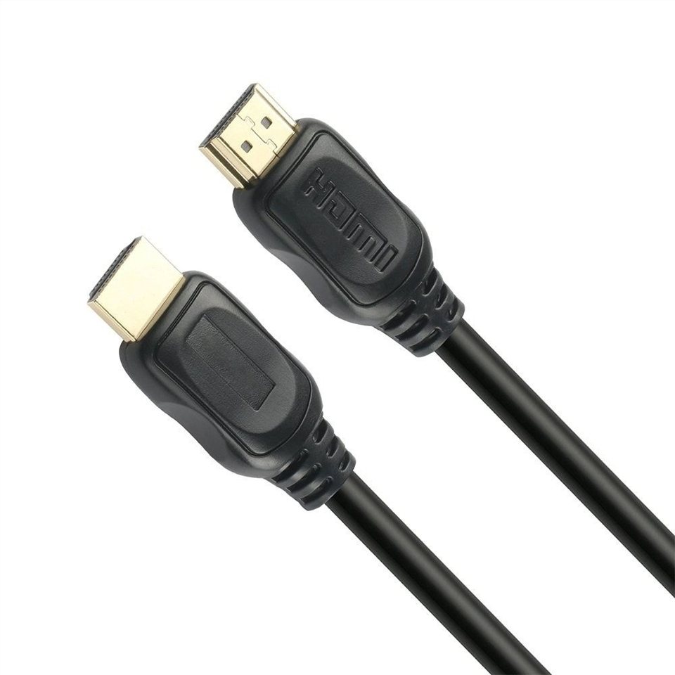 Кабель HDMI ColorWay HDMI - HDMI V 2.0 (M/M) (CW-CBHD078-BK) 1.5м Чорний (Black) 189244 фото