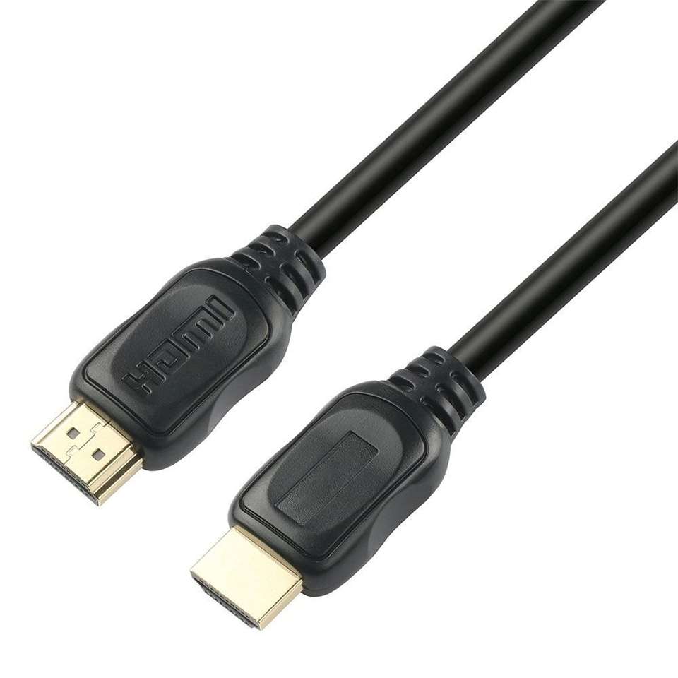 Кабель HDMI ColorWay HDMI - HDMI V 2.0 (M/M) (CW-CBHD078-BK) 1.5м Чорний (Black) 189244 фото