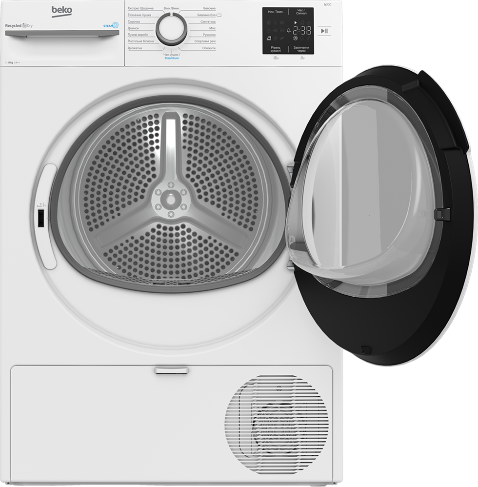 Сушильна машина Beko BM3T38239WW Біла (White) 201302 фото
