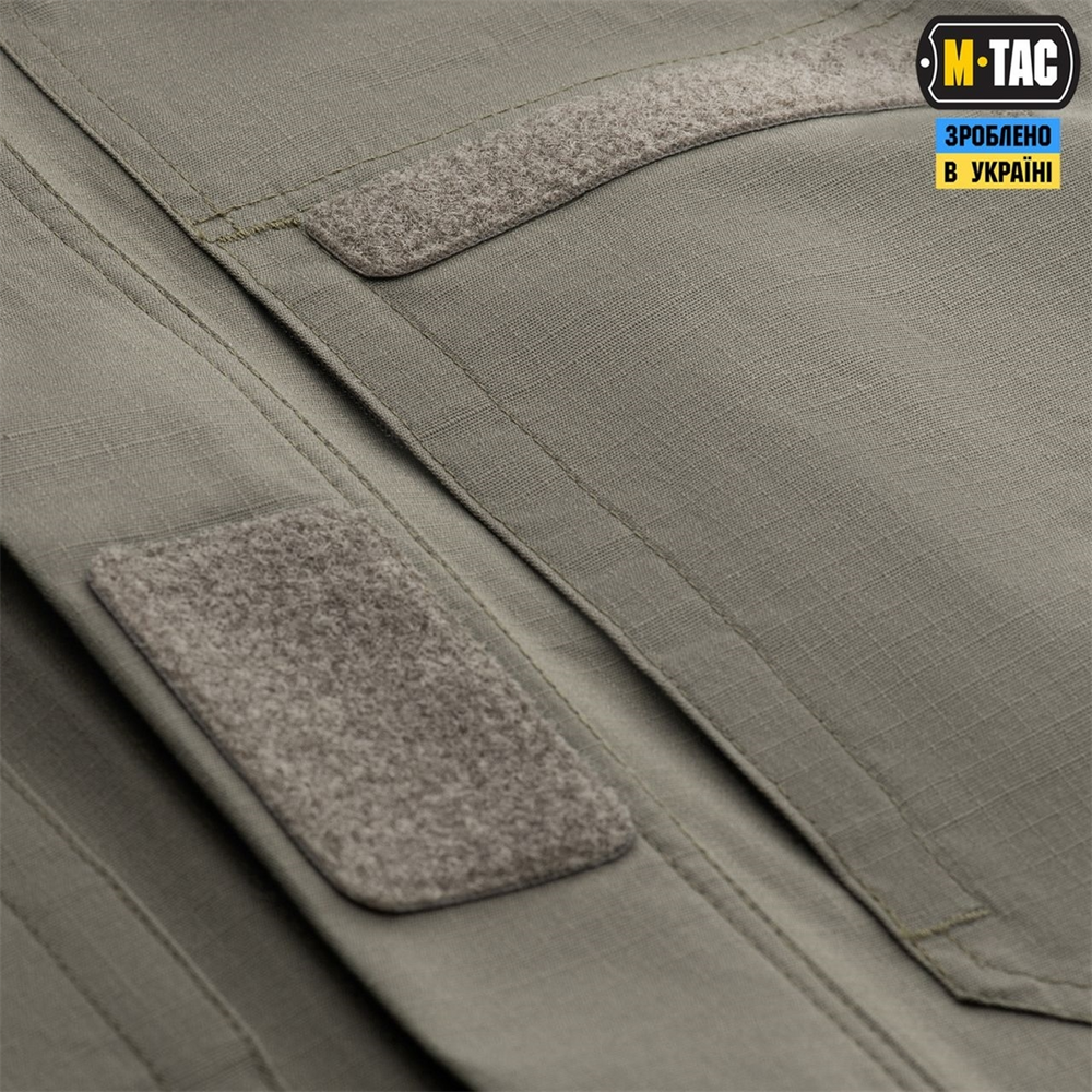 Кітель M-Tac Patrol Flex Зелений (Dark Olive) (3XL/L) 225697 фото