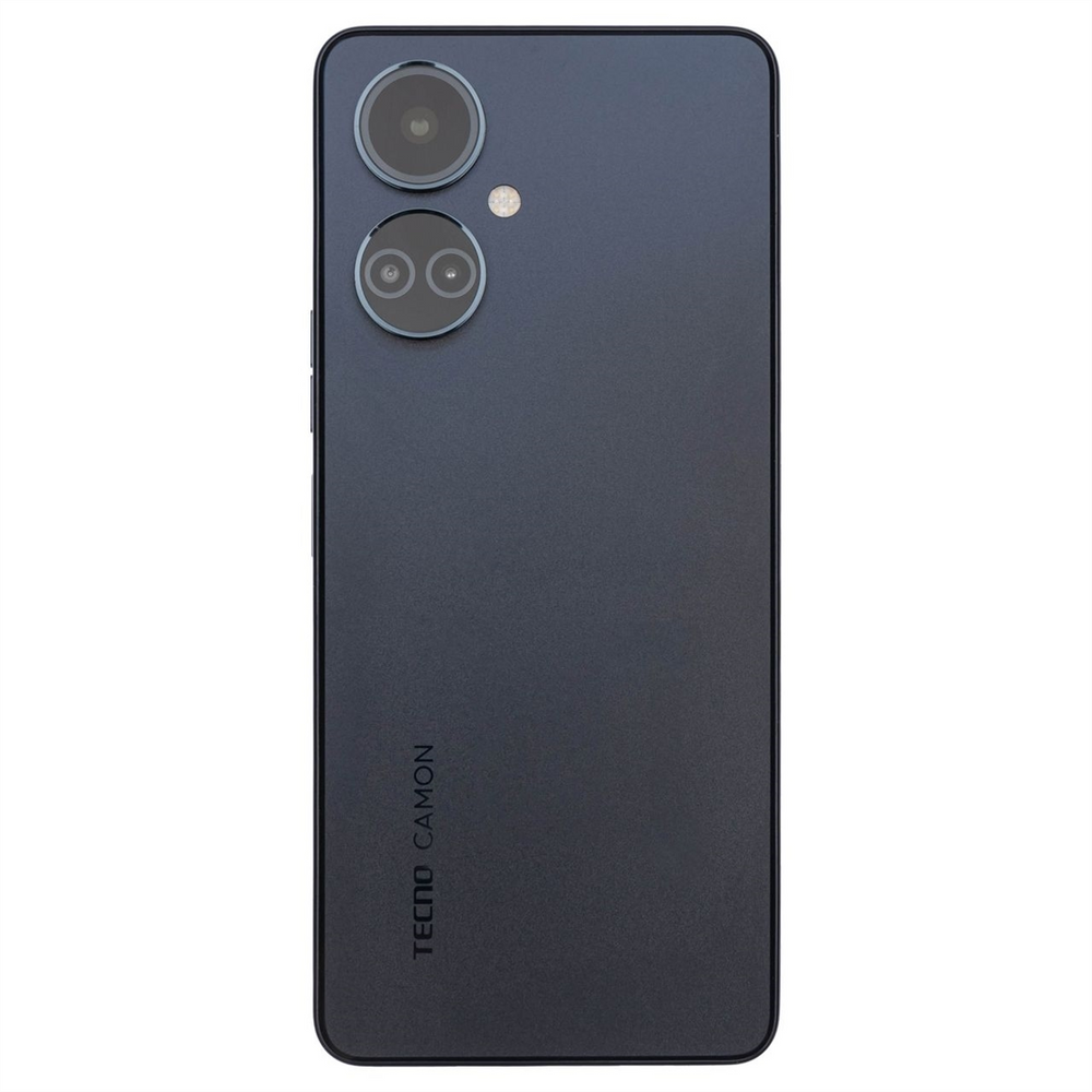 Смартфон TECNO Camon 19 (CI6n) 6/128Gb NFC Eco Black 100514 фото