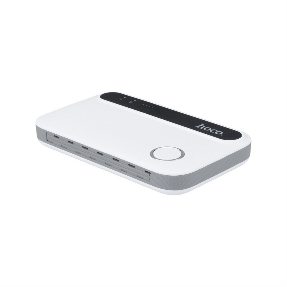 Портативний Wi-Fi модем Hoco HI41 150Mbps, 2.4 ГГц Білий (White) 194435 фото