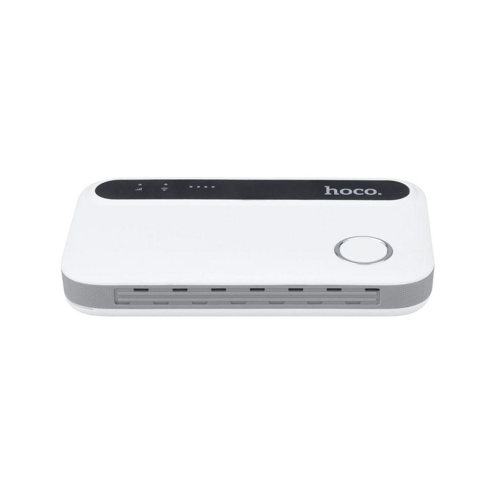 Портативний Wi-Fi модем Hoco HI41 150Mbps, 2.4 ГГц Білий (White) 194435 фото