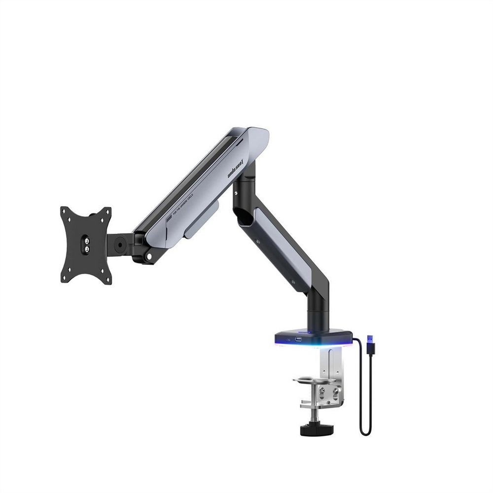 Кронштейн Anda Seat Stealth Pro II RGB 17"-42" Titanium (AD-W-A9X-1S-BT) Чорний (Black) 246246 фото