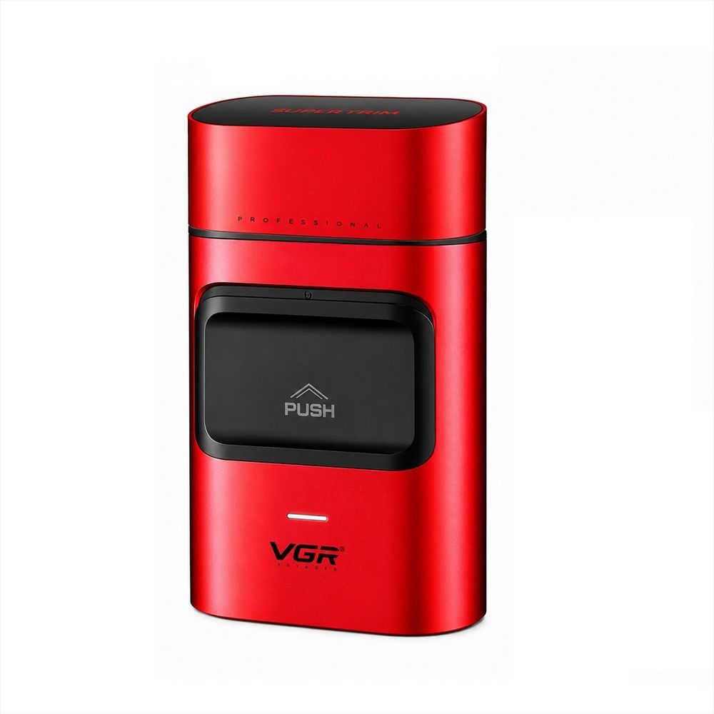 Шейвер VGR V-307 Червоний (Red) 165322 фото