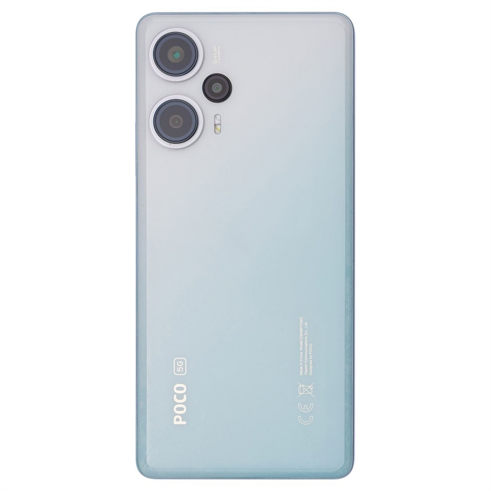 Смартфон Xiaomi Poco F5 5G NFC 12/256Gb White 120401 фото