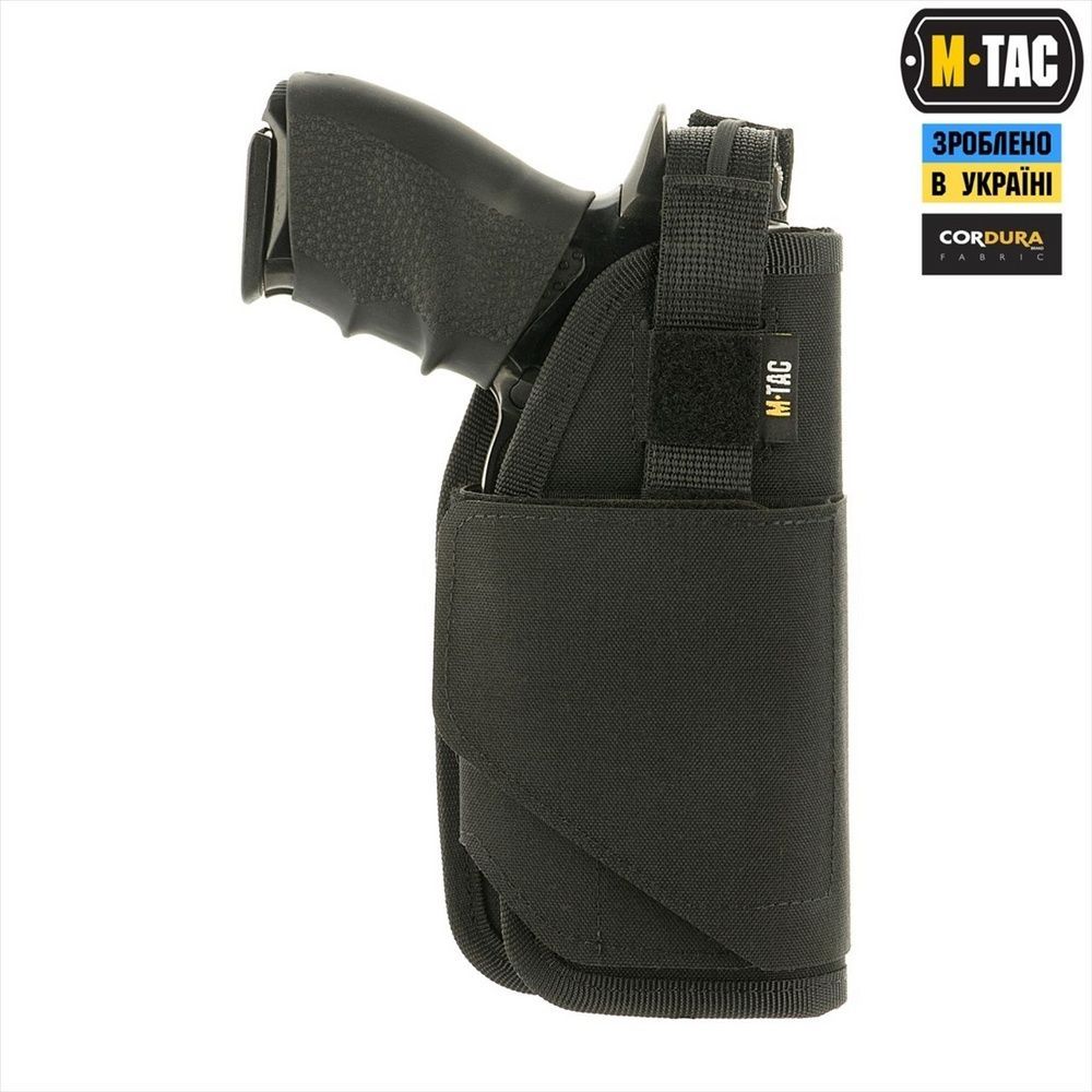 Кобура універсальна M-Tacя Elite Чорна (Black) 223975 фото