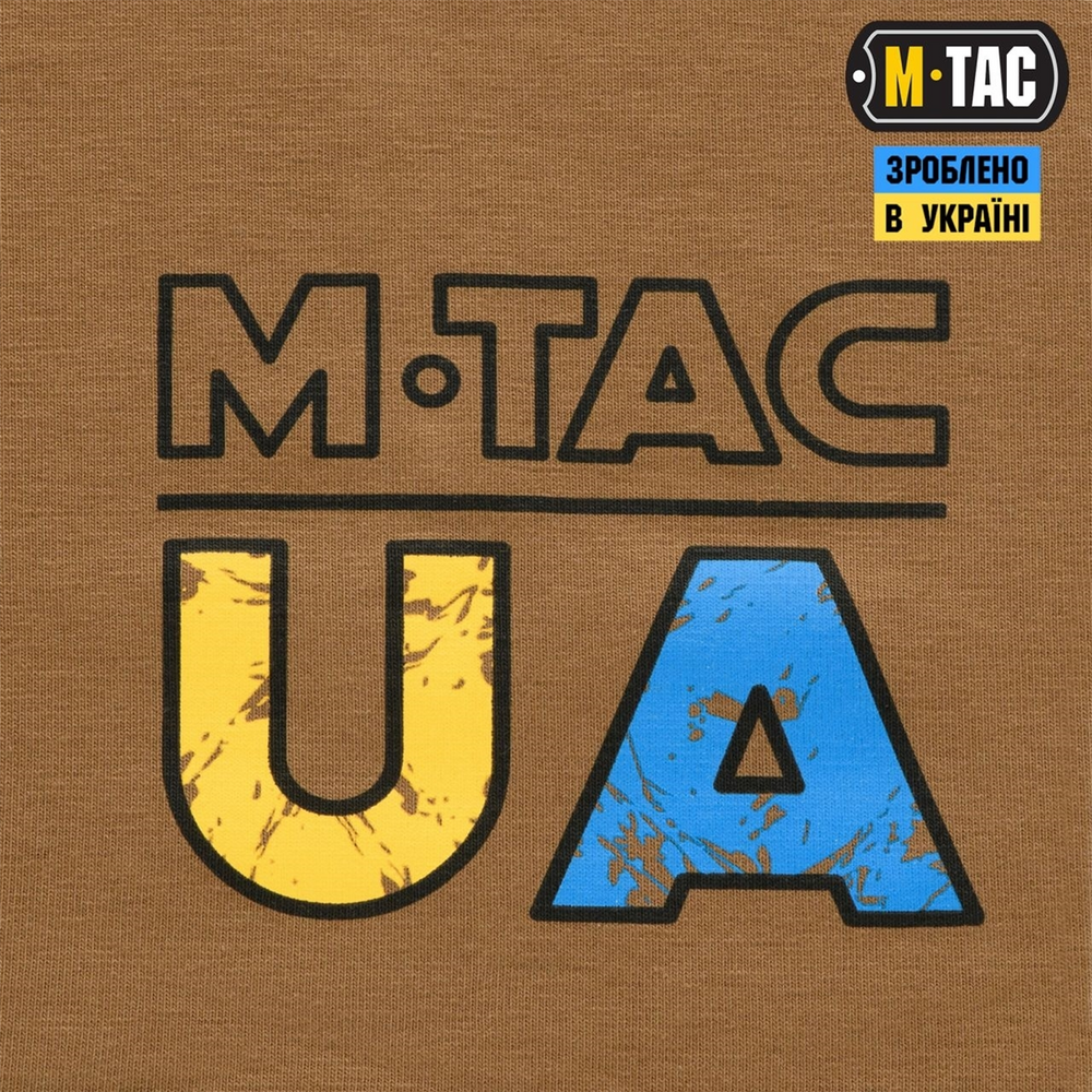 Футболка M-Tac UA Side XL Коричнева (Coyote Brown) 220960 фото
