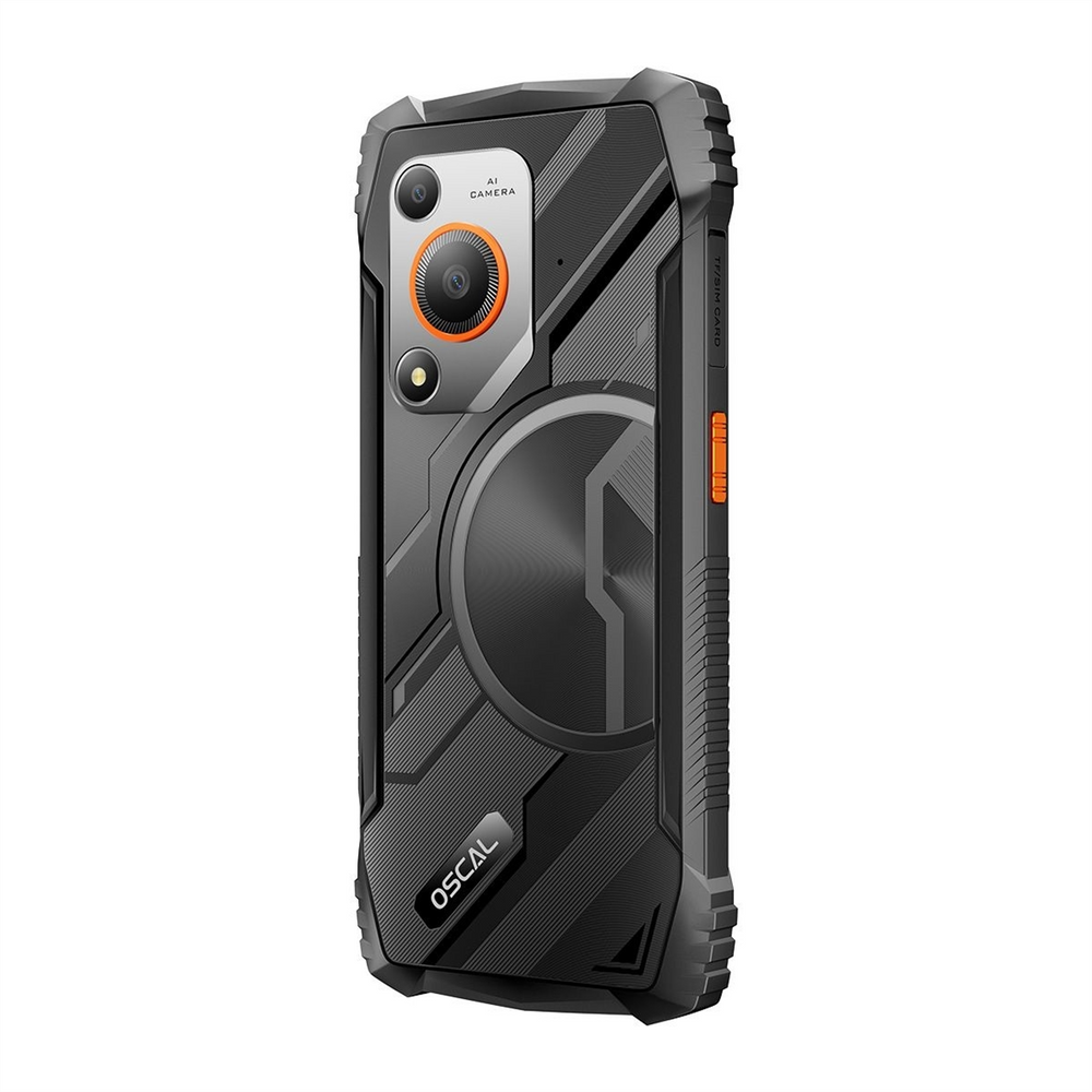 Смартфон Oscal Marine 1 4/128Gb Black 148626 фото