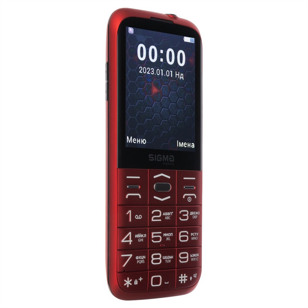 Мобільний телефон Sigma Comfort 50 CF212 Grace Red 111114 фото