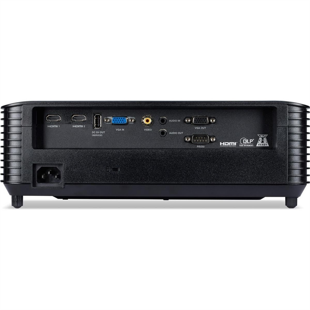 Проєктор Acer X1328 (MR.JX611.001) Чорний (Black) 203446 фото