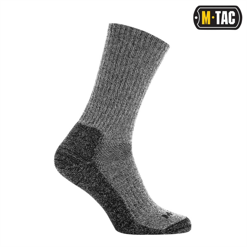 Шкарпетки M-Tac Coolmax 40% 43-46 Сірі (Grey) 219310 фото