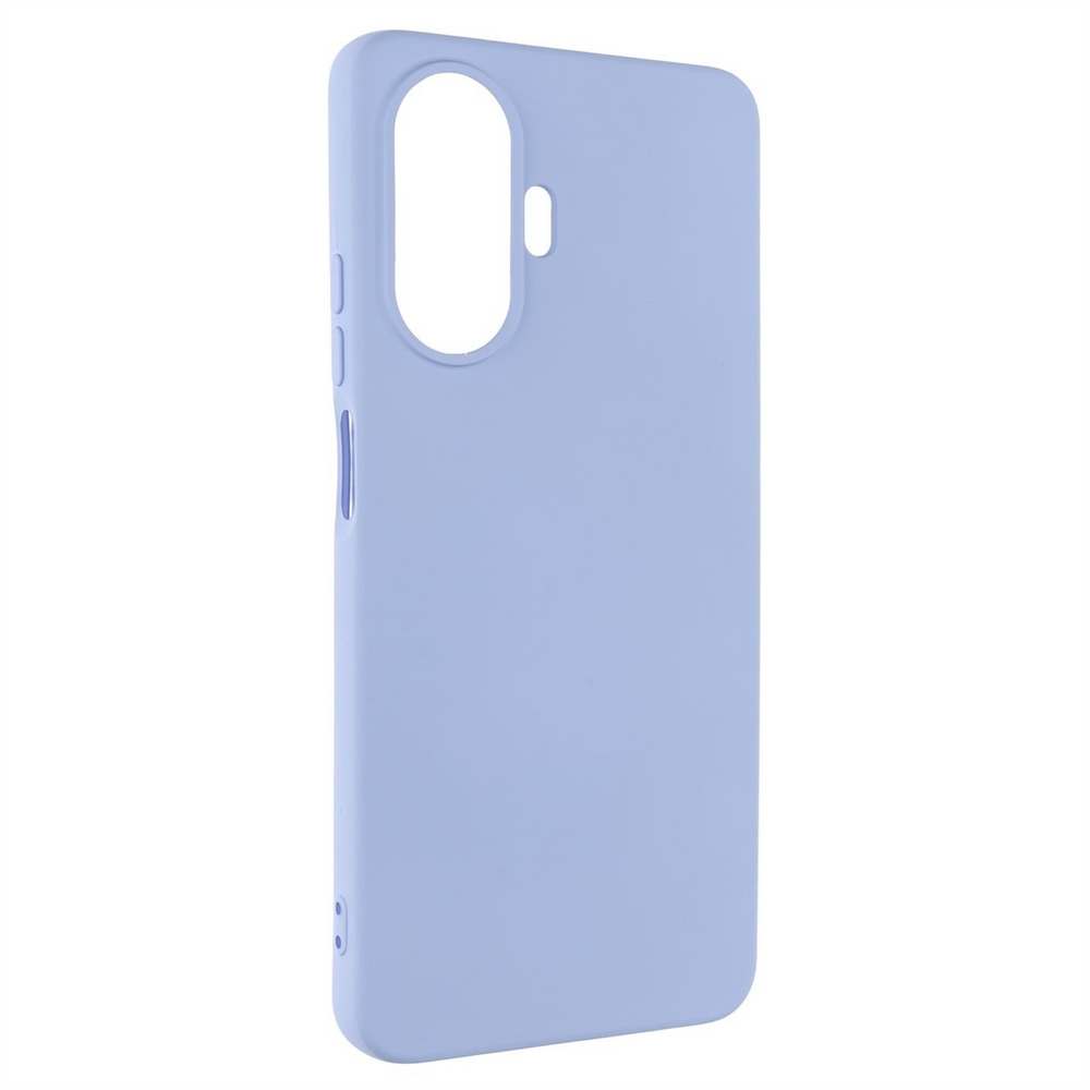 Чохол накладка для Realme C55 Soft Case Фіолетова (Lavander) 115819 фото