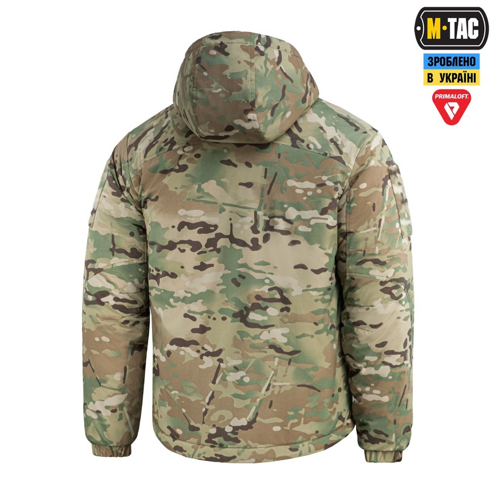 Куртка зимова M-Tac Alpha Gen.IV Pro Primaloft Зелена (Multicam) (2XL/R) 230447 фото