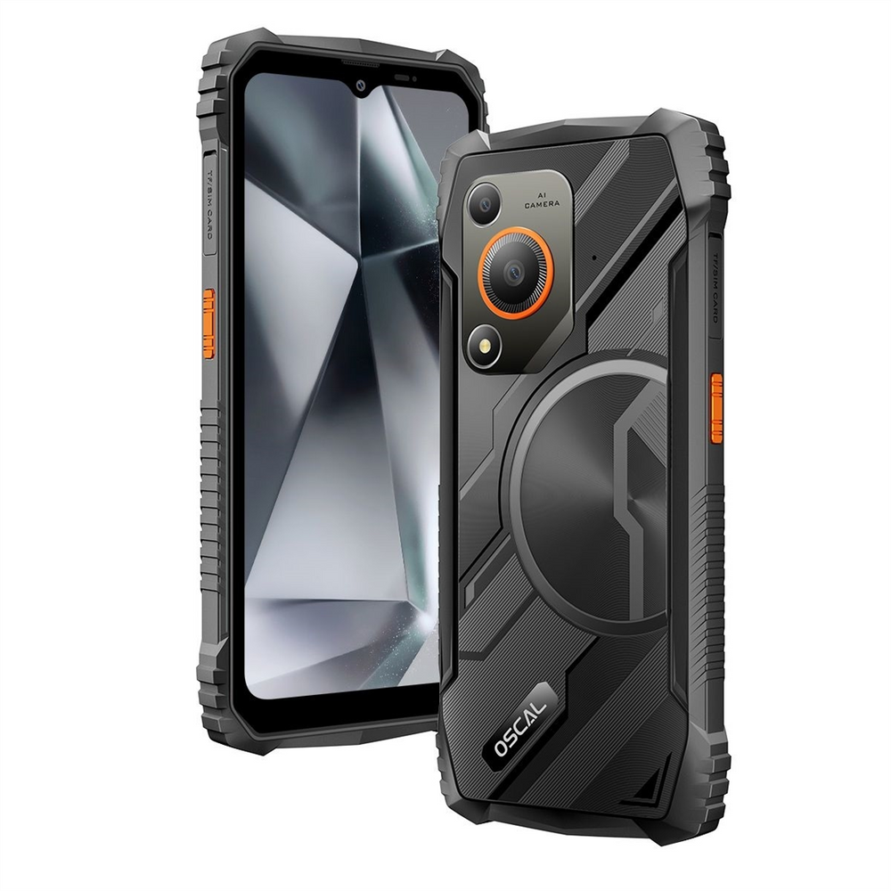 Смартфон Oscal Marine 1 4/128Gb Black 148626 фото