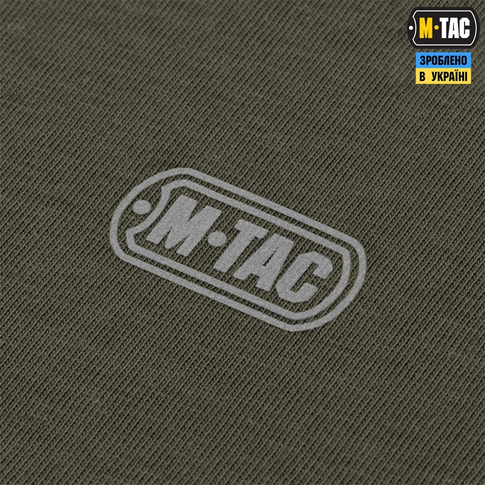 Футболка M-Tac Cotton Hard Зелена (Ranger Green) (2XL) 234610 фото