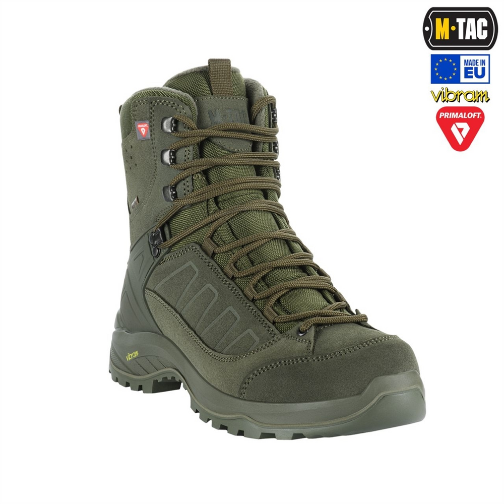 Черевики M-Tac Tactical winter boots Зелені (Green) (45) 235989 фото