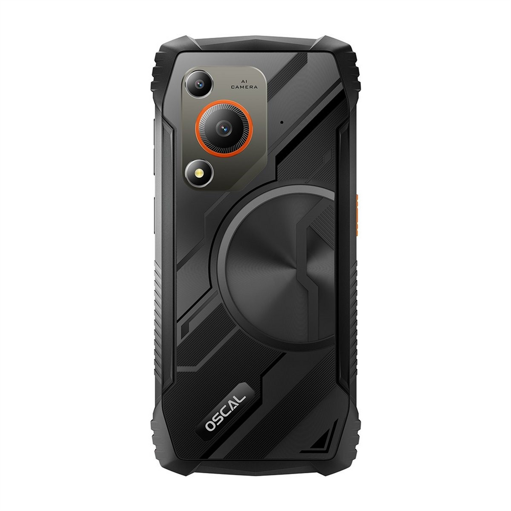 Смартфон Oscal Marine 1 4/128Gb Black 148626 фото