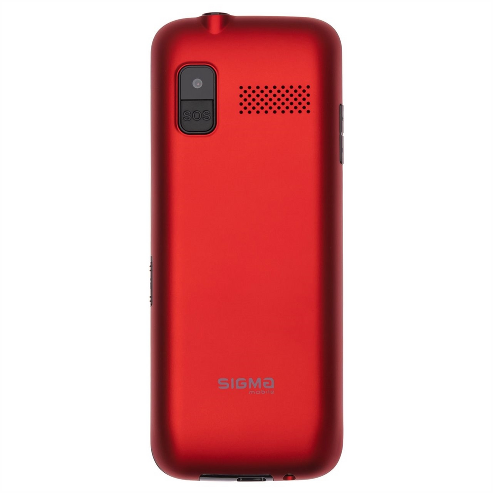 Мобільний телефон Sigma Comfort 50 CF212 Grace Red 111114 фото