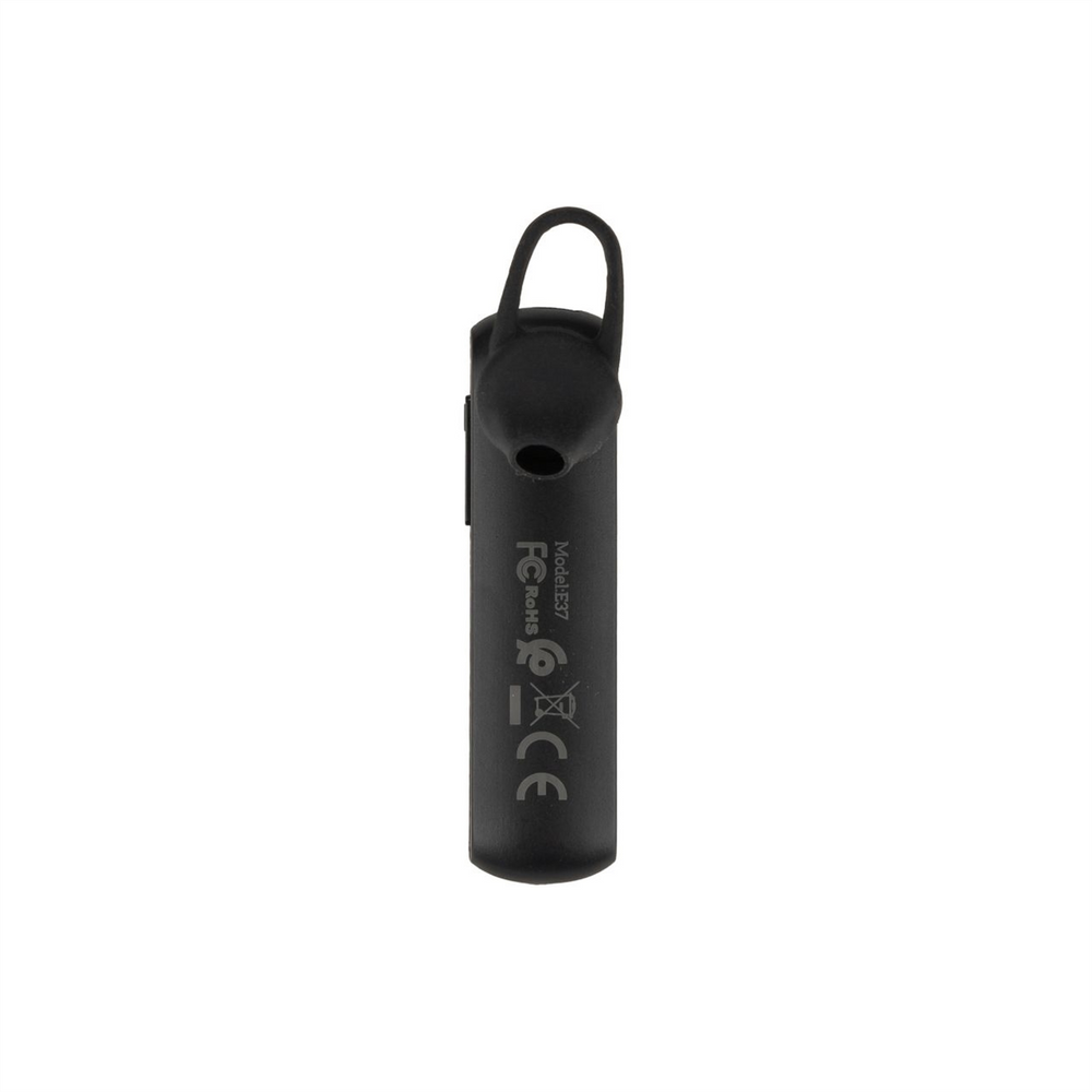 Bluetooth-гарнітура Hoco E37 Gratified Чорна (Black) 86611 фото