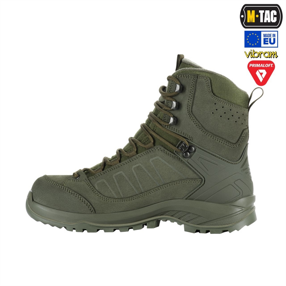 Черевики M-Tac Tactical winter boots Зелені (Green) (45) 235989 фото