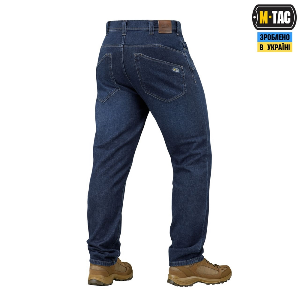 Джинси M-Tac Fighter Сині (Dark Denim) (36/32) 227724 фото