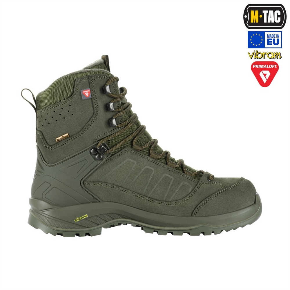Черевики M-Tac Tactical winter boots Зелені (Green) (45) 235989 фото