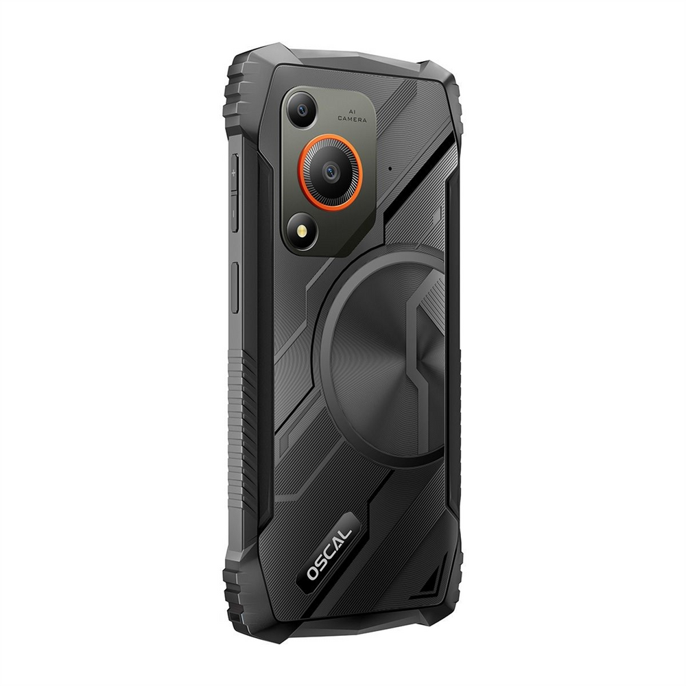 Смартфон Oscal Marine 1 4/128Gb Black 148626 фото