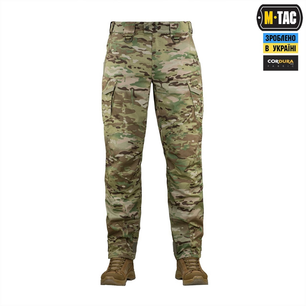 Штани M-Tac Aggressor Gen.II MC L/S Зелені (Multicam) 217901 фото