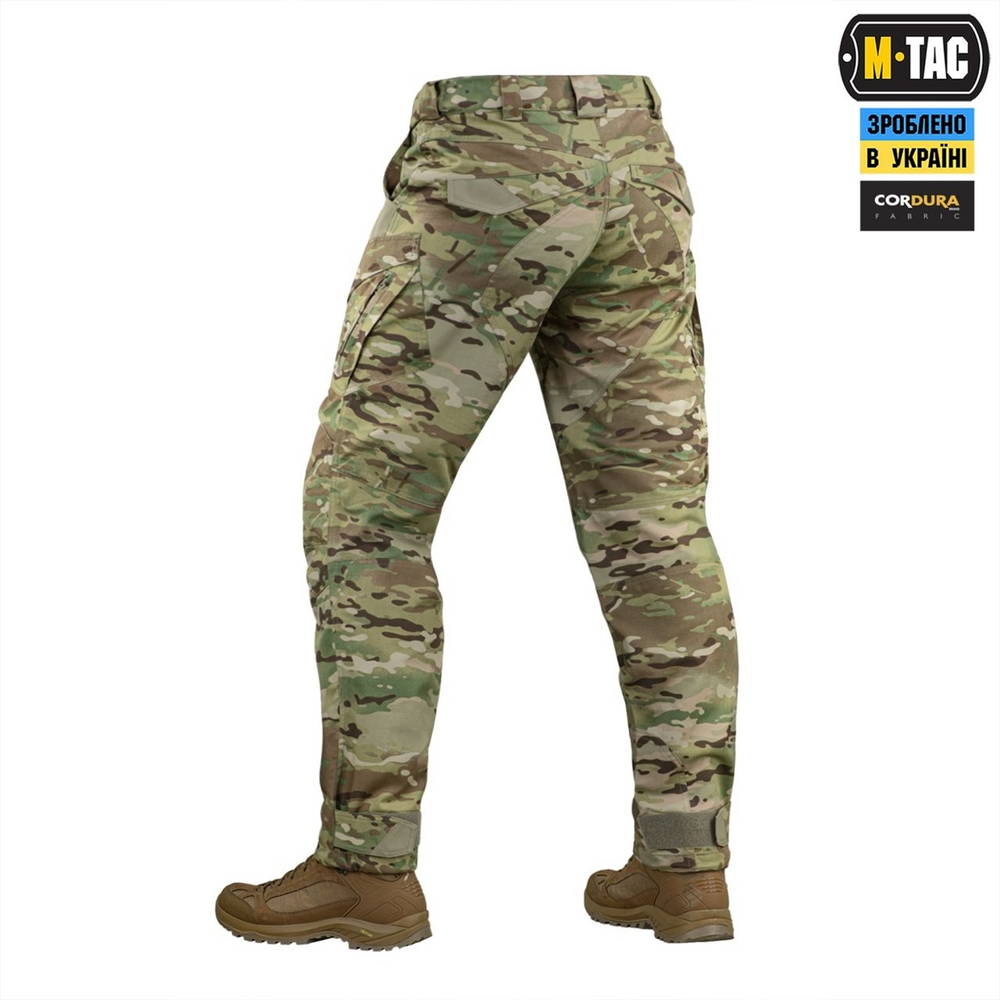 Штани M-Tac Aggressor Gen.II MC L/S Зелені (Multicam) 217901 фото