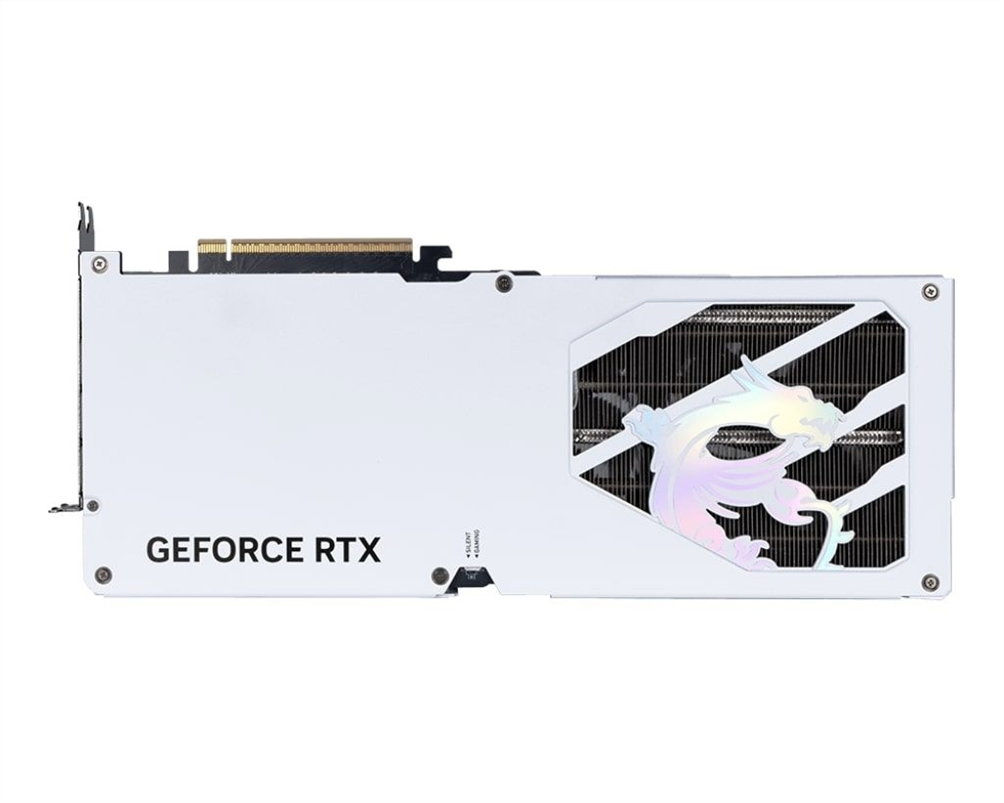 Відеокарта MSI GeForce RTX 5070 Ti 16GB Gaming Trio OC Біла (White) 208183 фото