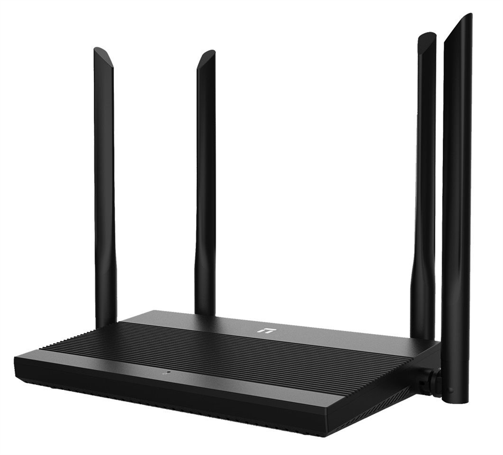 Wi-Fi роутер Netis N3 AC1200, 3xGE LAN, 1xGE WAN, MESH Чорний (Black) 147144 фото