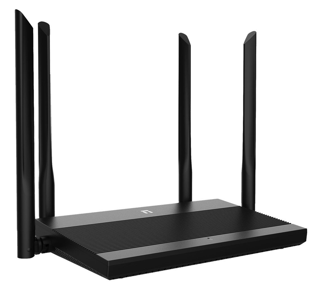 Wi-Fi роутер Netis N3 AC1200, 3xGE LAN, 1xGE WAN, MESH Чорний (Black) 147144 фото
