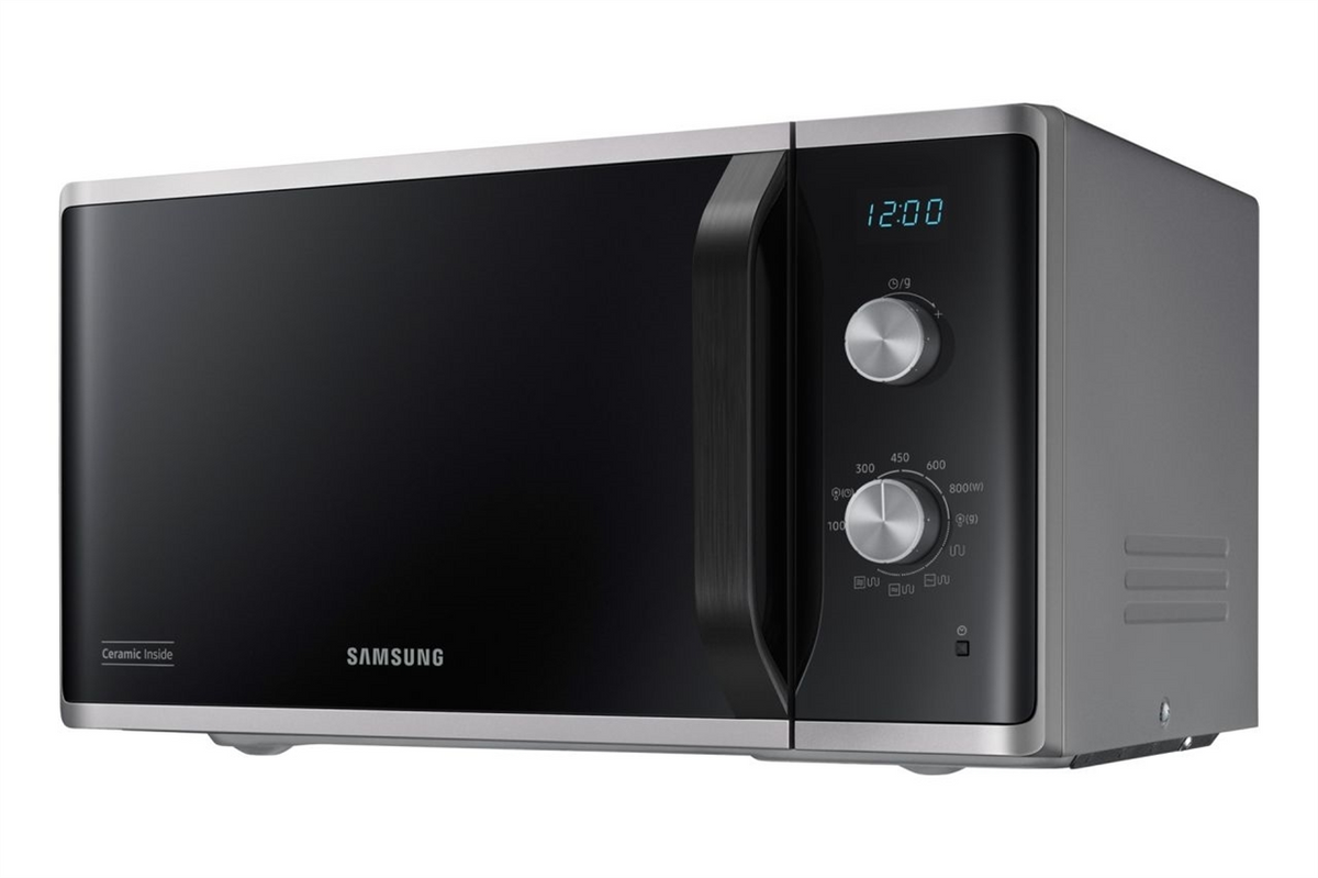 Мікрохвильова піч Samsung MG23K3614AS/UA Срібна (Silver) 150945 фото