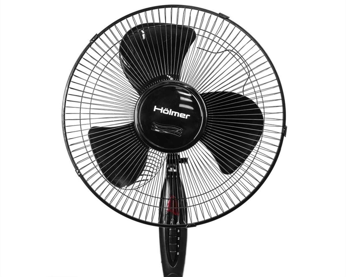 Вентилятор Holmer HFS-1217B 16" 2шт Чорний (Black) 245999 фото