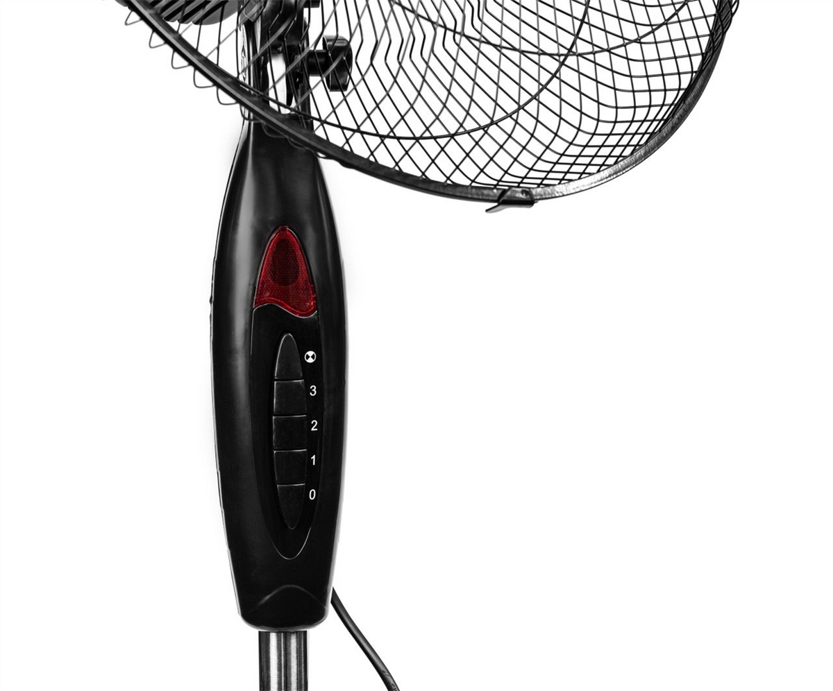 Вентилятор Holmer HFS-1217B 16" 2шт Чорний (Black) 245999 фото