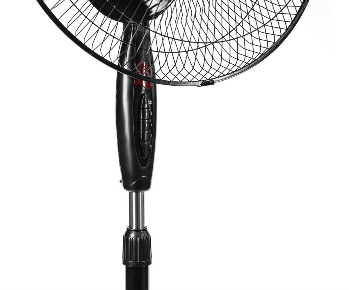 Вентилятор Holmer HFS-1217B 16" 2шт Чорний (Black) 245999 фото