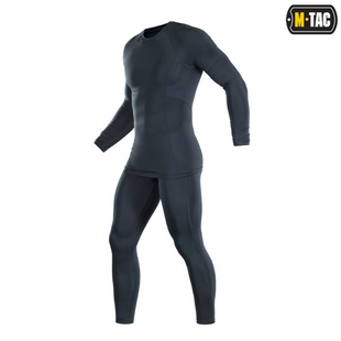 Термобілизна M-Tac Active Level I Чорна (Black) (S) 233660 фото
