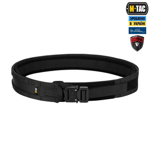 Ремінь M-Tac Range Belt Cobra Buckle Gen.III Чорний (Black) (M/L) 225256 фото