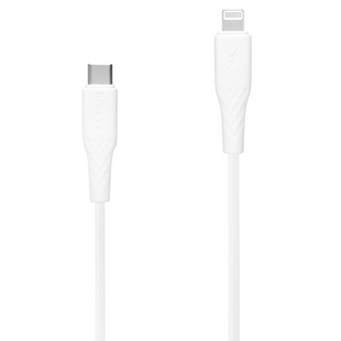 USB кабель Proove GridLine Type-C to Lightning 27W 1м Білий (White) 144522 фото