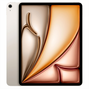 Планшет iPad Air 13 2024 Wi-Fi 256GB Starlight (MV2G3) 203092 фото
