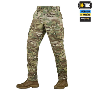 Штани M-Tac Aggressor Gen.II Rip-Stop MC L/S Зелені (Multicam) 217947 фото