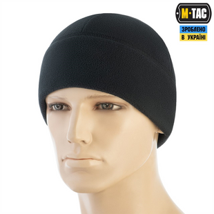 Шапка M-Tac Watch Cap Elite фліс (320г/м2) M Синя (Dark Navy Blue) 221300 фото