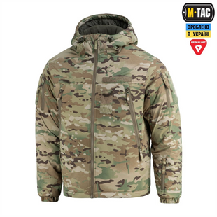 Куртка зимова M-Tac Alpha Gen.IV Pro Primaloft Зелена (Multicam) (2XL/R) 230447 фото