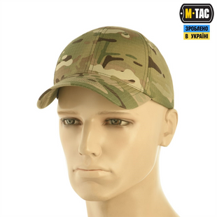 Бейсболка M-Tac ріп-стоп MC XS (40590008-XS) Зелена (Green) 217454 фото